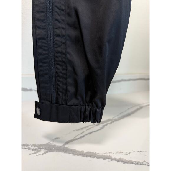 Athleta Radiant Jogger Black Shiny Pants Size 4 Tapered Pant Professional (27") - Picture 5 of 12